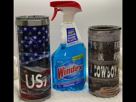 Full Vinyl Wraps With My Windex Method