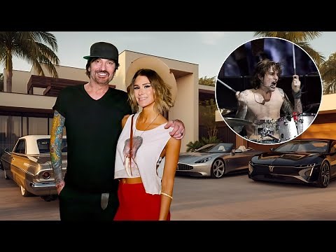 The Lifestyle of Tommy Lee ✔ Career, Net Worth, Houses & Women