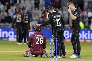 85M views · 2.8K reactions | #CWC19 West Indies vs New Zealand MATCH HIGHLIGHTS. A hard fought century from Carlos Brathwaite brought the West Indies agonizingly close to victory but New Zealand take it by 5 runs! ;-) | Windies Cricket | Facebook