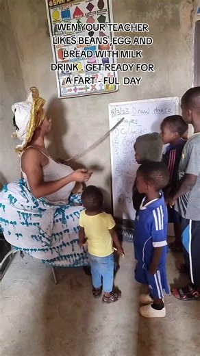 WHAT A FART FULL DAY AT SCHOOL #hungry_teacherofficial #fart