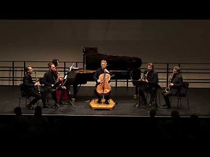 "Highlights" of concert with Alban Gerhardt and Alliage Quintet in Heidelberg