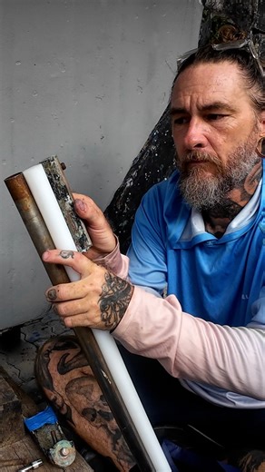 Sailor James on Instagram: "The (latest) Rudder Repair - here is a look at how I repaired my rudder this week, a much longer / more extensive version of this will be come out on YouTube during the refit mini series, but since I know a number of you were interested, here is a short version. #boatwork #diy #alberg30"