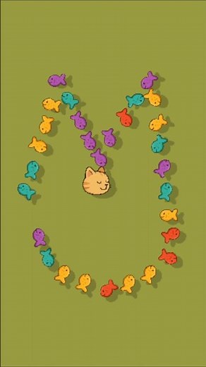 Goldfish Gone! Adorable Cat's Eating Spree