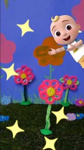 Easy Pipe Cleaner Flower DIY! 🌸 Creative Kids Crafts