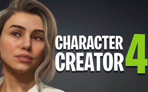 Character Creator 4 发布了！全新 3D 角色创建工具！