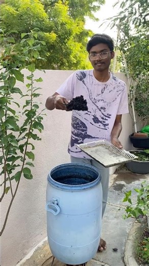 Easy process of converting kitchen waste into compost in. 🌱