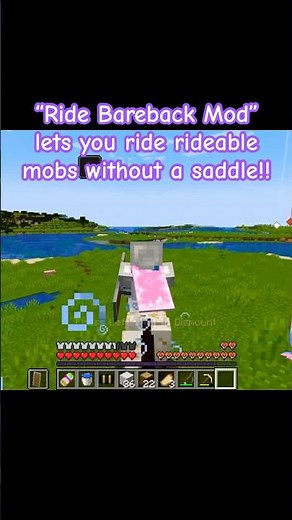 How to Ride Horses Without a Saddle in Minecraft