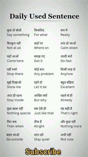 English speaking practice. Daily use English translation. #english