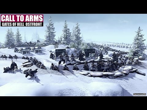 Call to Arms Gates of Hell Ostfront - Finland Talvisota Campaign "Through Ice and Fire" WW2 RTS Game