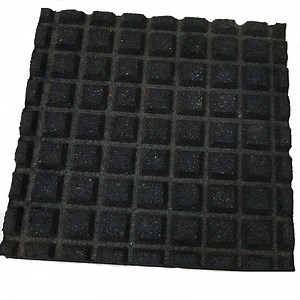 [Hot Item] China Outside Playground T-Groove Rubber Tile /Rubber Mat Flooring for Square