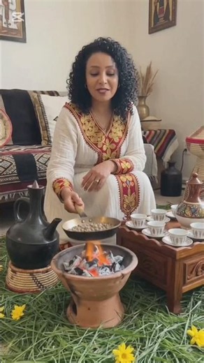 The Art of Ethiopian Coffee Ceremony ☕️