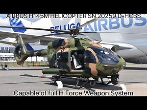 Airbus H145M SN.20259 D-HCBS walk around in detail