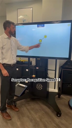 Senaptec: Recognition Speed 👀 #athlete #concussion #sportsperformance #visualprocessing #antiaging