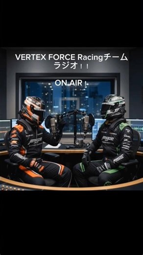VERTEX FORCE Racingドライバー と REV-LIMIT DRIVERS Racingドライバー の日常 Part9 (ラジオ企画 前半)