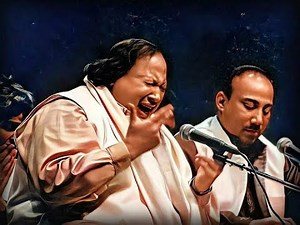 Andaaz e Karam (Lyric Video) Na Suna Usne Tawajjo Se | Nusrat Fateh Ali Khan