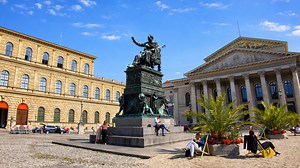 Discover Munich Historic Streets Germany (4K)