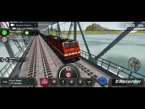 Mathura to sawai junction station #indiantrainsimulator #indiantrain #simulator #Trainsim