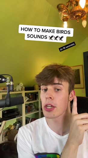 Learn How to Make Eagle Bird Sounds in 15 Seconds!