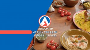 Embrace the magic of the snowy season with great deals on your favorite winter food ingredients! ☃ > > www.shopassociated.com/locations *Prices and availability may vary by location. Advertised meat and some produce items are priced per LB. | Associated Supermarkets