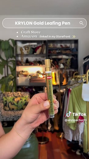 DIY Hardware Transformation: From Silver to Gold