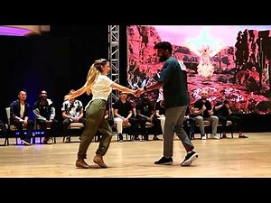 Desert City Swing - Neil Joshi & Fernanda Dubiel - "Cake By The Ocean" by DNCE