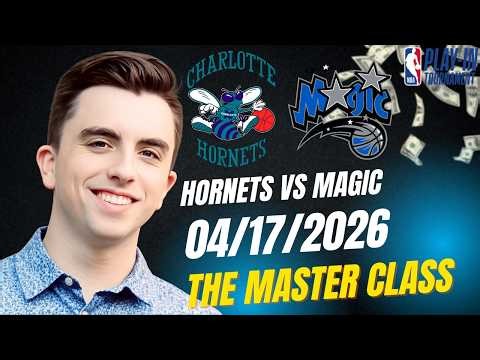 NBA Picks & Predictions For Today 4/17/26 - The Master Class