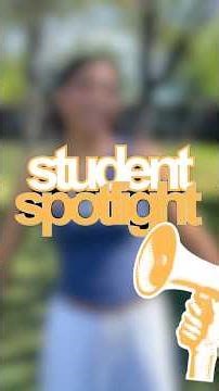 Student Spotlight: Spring Break Edition! #interview #funny #explore #spring