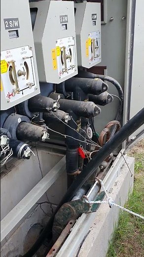 한전패드 스위치 22.9KV-325SQ/2회선 특고압 케이블교체■파워케이블공사■ 특고압 고압케이블 기계화포설 지중화전문업체