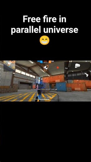 Free fire in parallel universe 😁😜