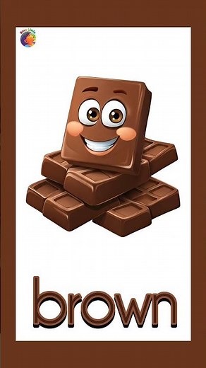 BROWN 🤎🤎 #spelling #colors #learning