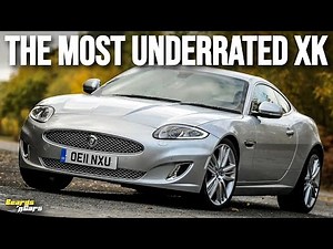 The Most Underrated XK Might Be The Best One | Jaguar XK 5.0 Review - Beards n Cars