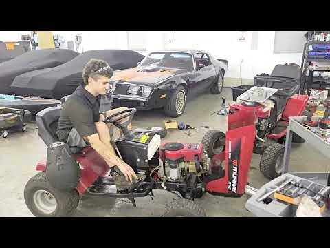 Intro Video Engine Swap Race Mower