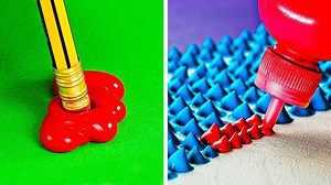 444K views | ARTESANÍAS DE PINTURA || TÉCNICAS DE PINTURA ACRÍLICA || FORMAS DE CÓMO PINTAR PARA PRINCIPIANTES: | Ideas en 5 minutos Magia | Facebook