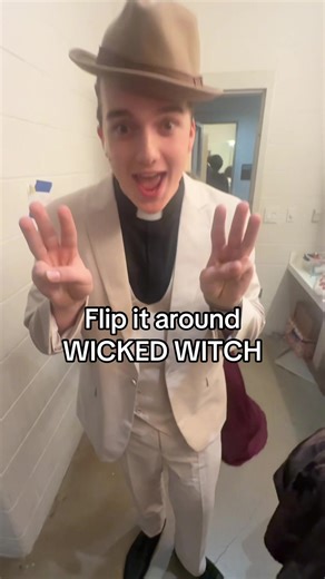 MMM: Moonface Martin Monday. We had a great first weekend of shows! Come see our final 4 performances Feb 26-Mar 1! #theatre #theatrekid #wicked #anythinggoes #funny