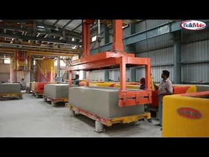 AAC BLOCK PLANT PROCESS AT RANCARE INDUSTRIES BY BUILDMATE PROJECTS PVT. LTD