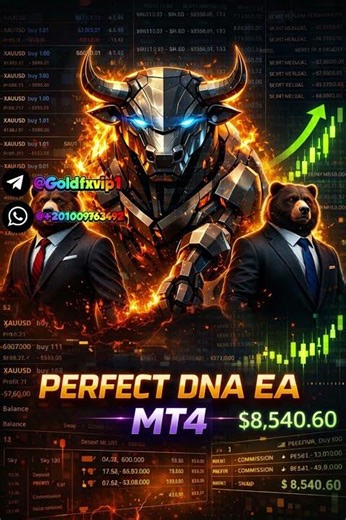 PERFECT DNA EA MT4 Automated Forex Robot FREE DOWNLOAD الاكسبرت الأكثر ربحا في الفوركس