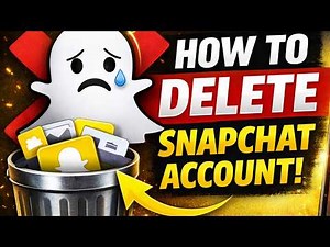 How To Delete Snapchat Account Permanently in 2026