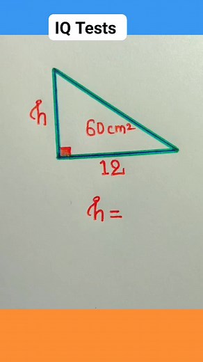 7.4K views · 32 reactions | How to solve it #math #area #triangle #m3nsuration #math #viralmath #geometry | Glows Classes_Vikash sharma | Facebook