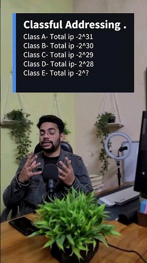 Classful Addressing in computer Network | Make Computer Network Easy | Challenge - Part-(6)