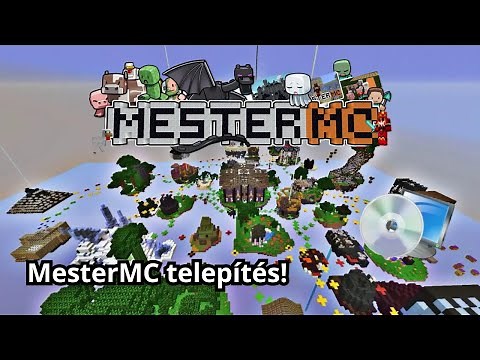 Így telepítsd a MesterMC-t 2024-ben! - tutorial