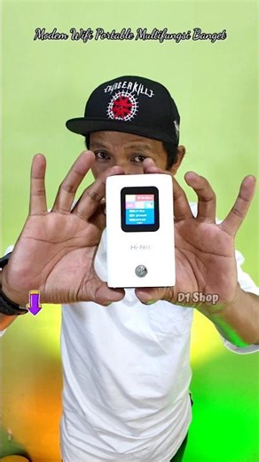 Modem Wifi Portable Multifungsi Banget #shopping #shop #shorts