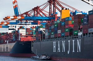 Hanjin Shipping vessels seized at Chinese ports