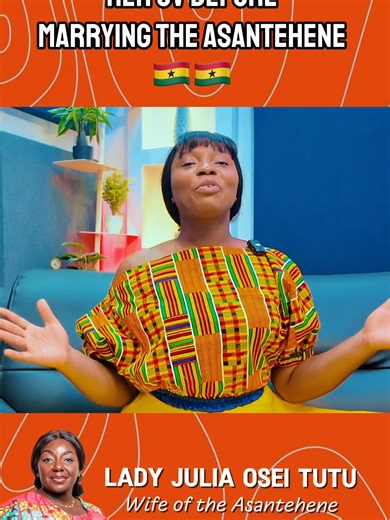 The Empowering Story of Lady Julia, Queen of the Ashanti