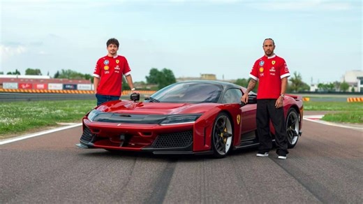 F1 | Ferrari F80: La prova di Hamilton e Leclerc a Fiorano [VIDEO]