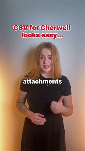 Why Exporting Cherwell Data to CSV Will Fail