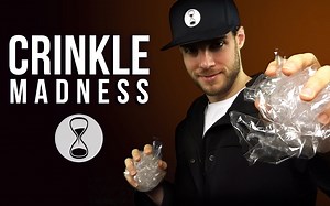 ASMR zeitgeist 疯狂揉捏材料，男声耳语