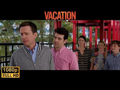 Vacation (2015) Movie Clip - Fight Scene HD