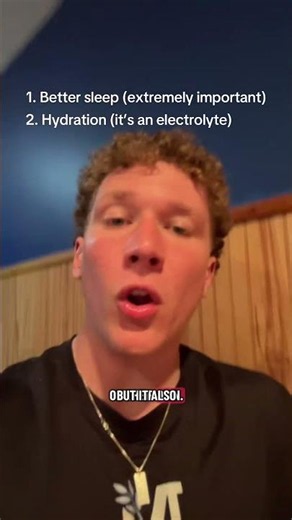 You NEED to be taking magnesium glycinate