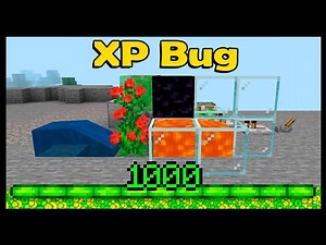 NEW INSTANT XP BUG GOING VIRAL FOR MINECRAFT! TUTORIAL! EASY AND FAST!