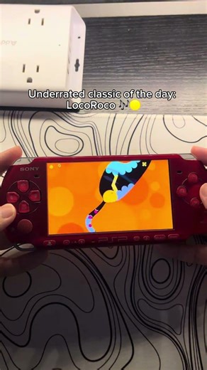 Underrated classic of the day: LocoRoco 🎶🟡